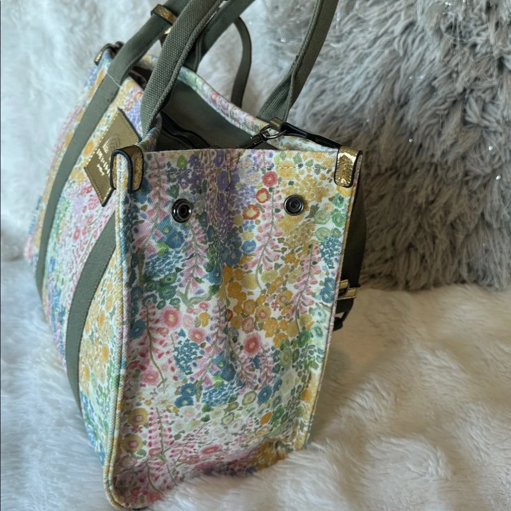 Kurt Geiger limited edition, London floral tote - Picture 4 of 7